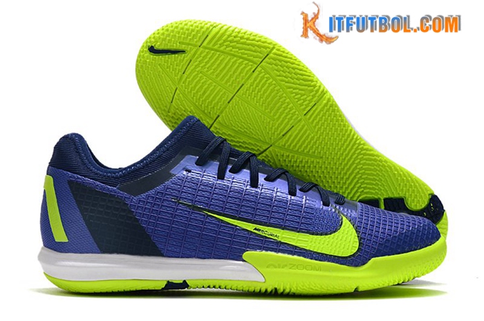 Nike Botas De Fútbol Zoom Vapor 14 Pro IC Azul marino