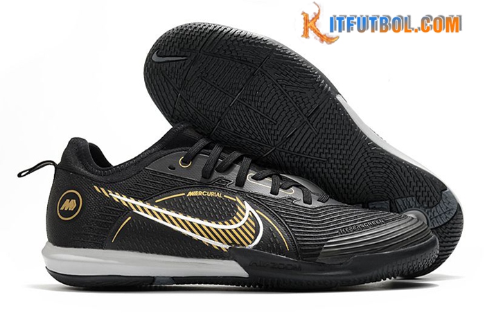 Nike Botas De Fútbol Zoom Vapor 14 Pro IC Negro