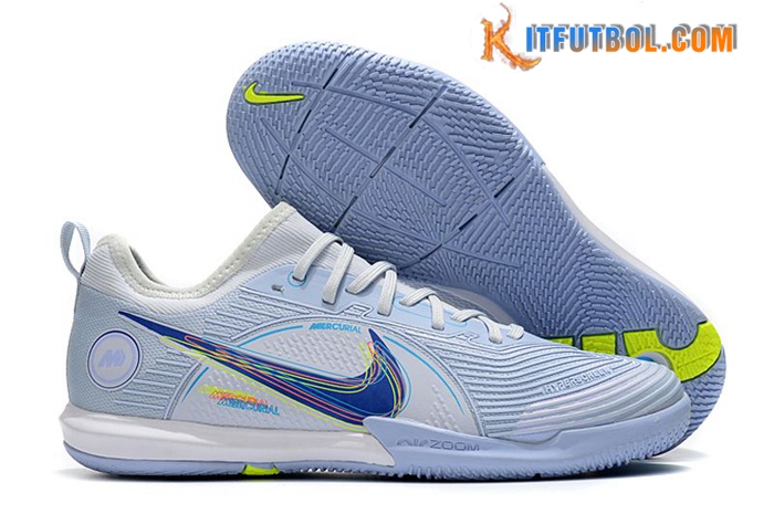 Nike Botas De Fútbol Zoom Vapor 14 Pro IC Azul Claro