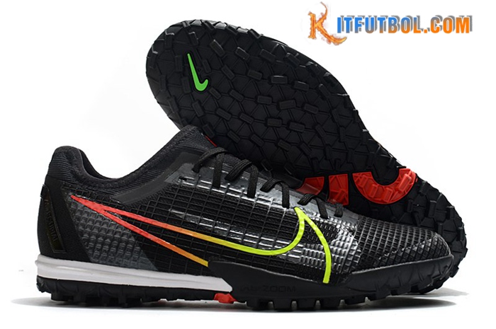Nike Botas De Fútbol Zoom Vapor 14 Pro TF Negro