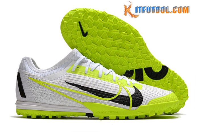 Nike Botas De Fútbol Zoom Vapor 14 Pro TF Blanco