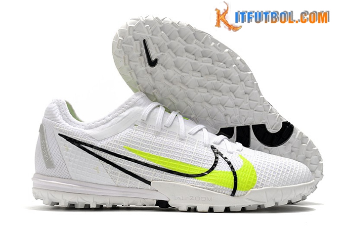 Nike Botas De Fútbol Zoom Vapor 14 Pro TF Blanco