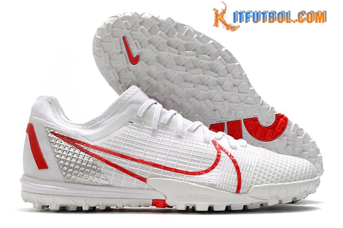 Nike Botas De Fútbol Zoom Vapor 14 Pro TF Blanco