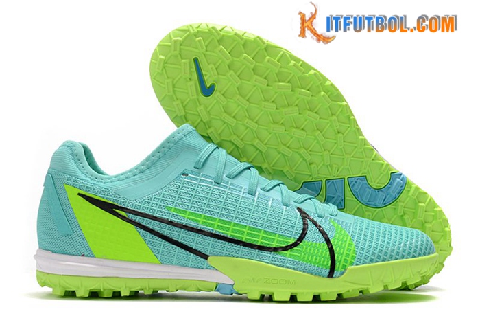 Nike Botas De Fútbol Zoom Vapor 14 Pro TF Verde