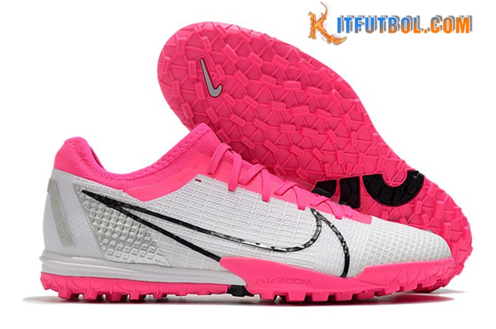 Nike Botas De Fútbol Zoom Vapor 14 Pro TF Rosa