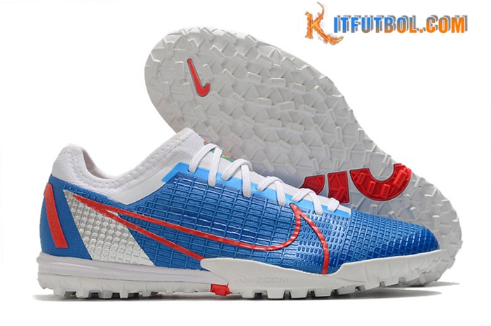 Nike Botas De Fútbol Zoom Vapor 14 Pro TF Azul