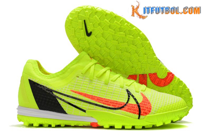 Nike Botas De Fútbol Zoom Vapor 14 Pro TF Amarillo