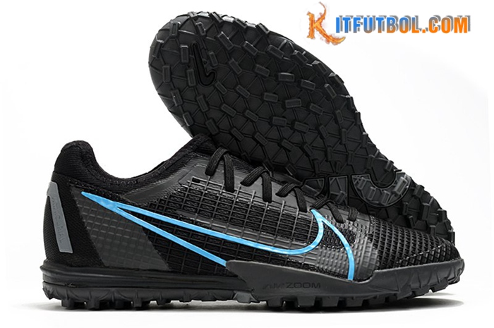 Nike Botas De Fútbol Zoom Vapor 14 Pro TF Negro