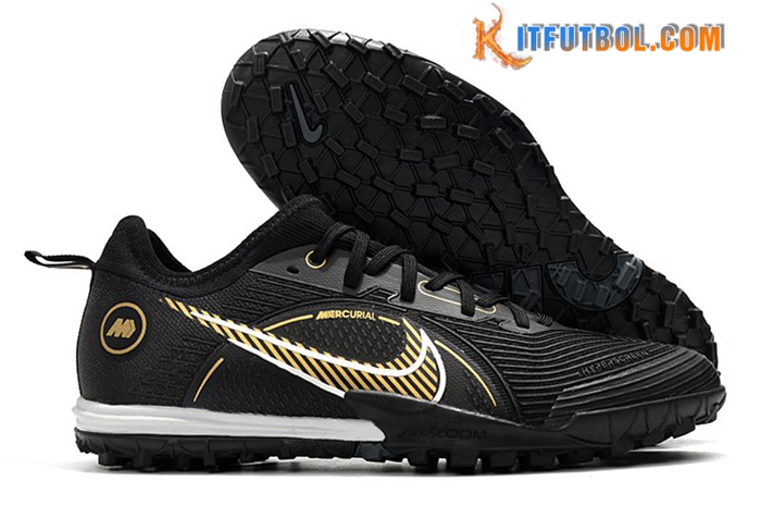Nike Botas De Fútbol Zoom Vapor 14 Pro TF Negro