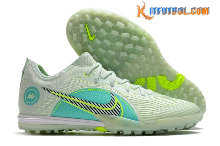Nike Botas De Fútbol Zoom Vapor 14 Pro TF Verde