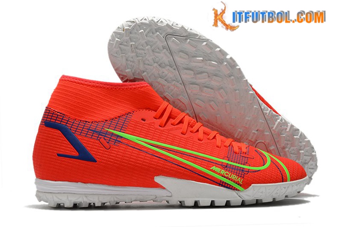 Nike Botas De Fútbol Superfly 8 Academy TF Rojo