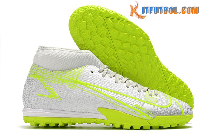 Nike Botas De Fútbol Superfly 8 Academy TF Plata