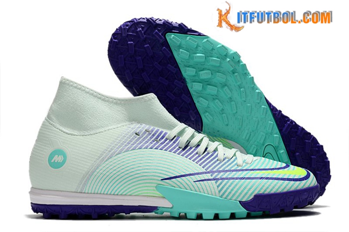 Nike Botas De Fútbol Superfly 8 Academy TF Verde
