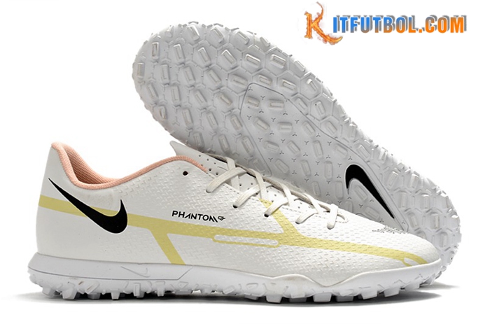 Nike Botas De Fútbol Phantom GT2 Club TF Blanco