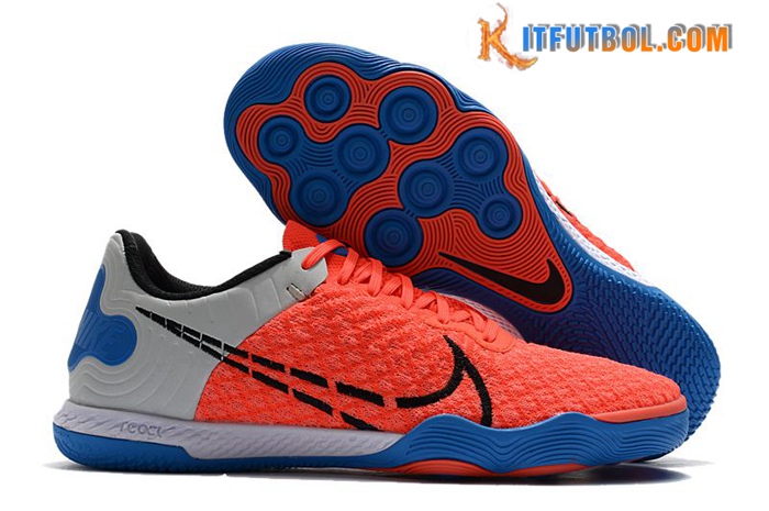 Nike Botas De Fútbol Reactgato IC Rojo