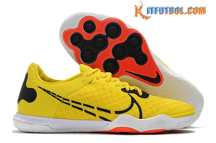 Nike Botas De Fútbol Reactgato IC Amarillo