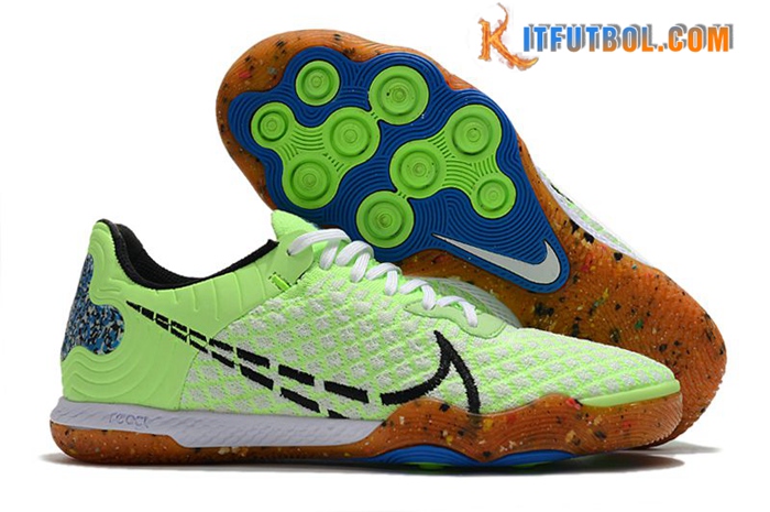Nike Botas De Fútbol Reactgato IC Verde