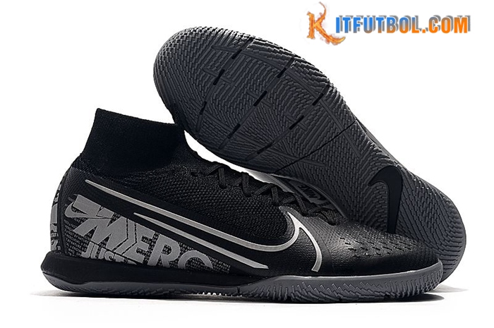 Nike Botas De Fútbol Mercurial Superfly 7 Elite MDS IC Negro