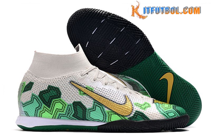 Nike Botas De Fútbol Mercurial Superfly 7 Elite MDS IC Blanco
