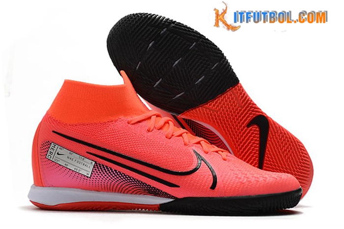 Nike Botas De Fútbol Mercurial Superfly 7 Elite MDS IC Rosa