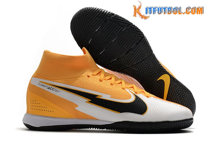 Nike Botas De Fútbol Mercurial Superfly 7 Elite MDS IC Naranja