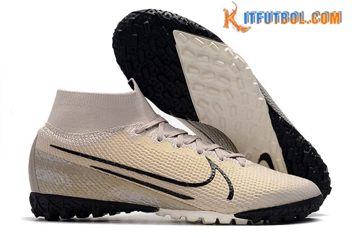 Nike Botas De Fútbol Mercurial Superfly 7 Elite MDS TF Marrón