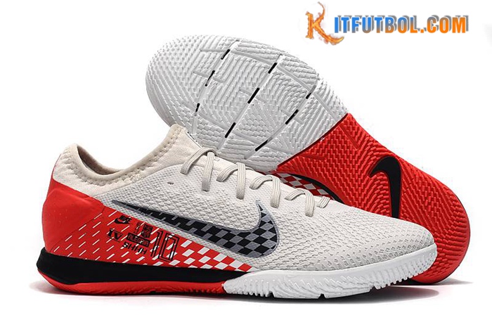 Nike Botas De Fútbol Vapor 13 Pro IC Blanco