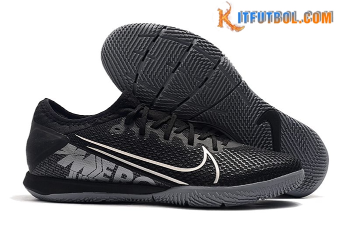 Nike Botas De Fútbol Vapor 13 Pro IC Negro