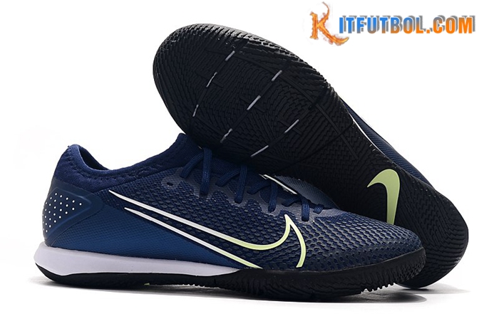 Nike Botas De Fútbol Vapor 13 Pro IC Azul Oscuro