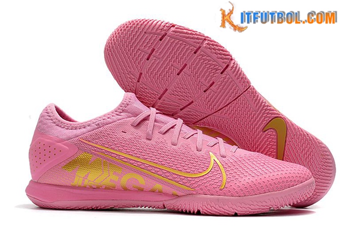 Nike Botas De Fútbol Vapor 13 Pro IC Rosa