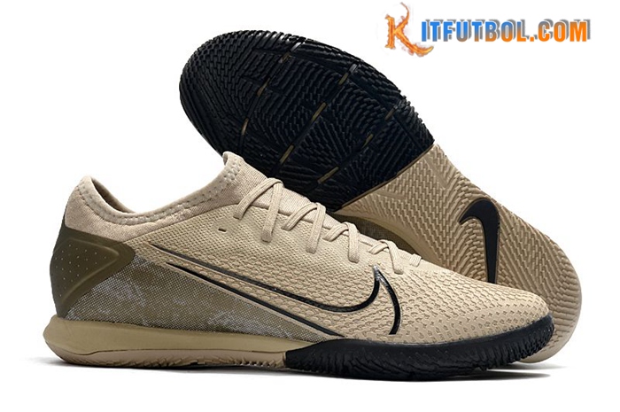 Nike Botas De Fútbol Vapor 13 Pro IC Dorado