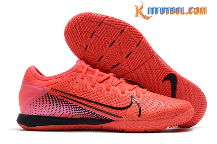 Nike Botas De Fútbol Vapor 13 Pro IC Rojo/Rosa