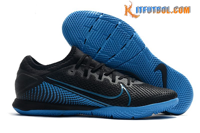 Nike Botas De Fútbol Vapor 13 Pro IC Negro