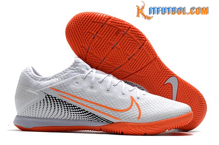 Nike Botas De Fútbol Vapor 13 Pro IC Blanco