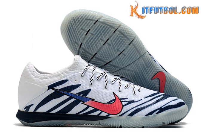 Nike Botas De Fútbol Vapor 13 Pro IC Blanco/Azul