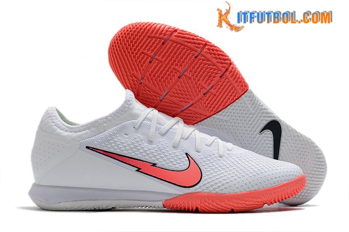 Nike Botas De Fútbol Vapor 13 Pro IC Blanco