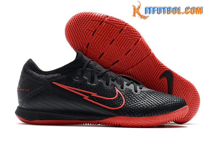 Nike Botas De Fútbol Vapor 13 Pro IC Negro