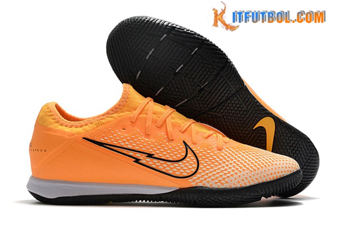 Nike Botas De Fútbol Vapor 13 Pro IC Naranja