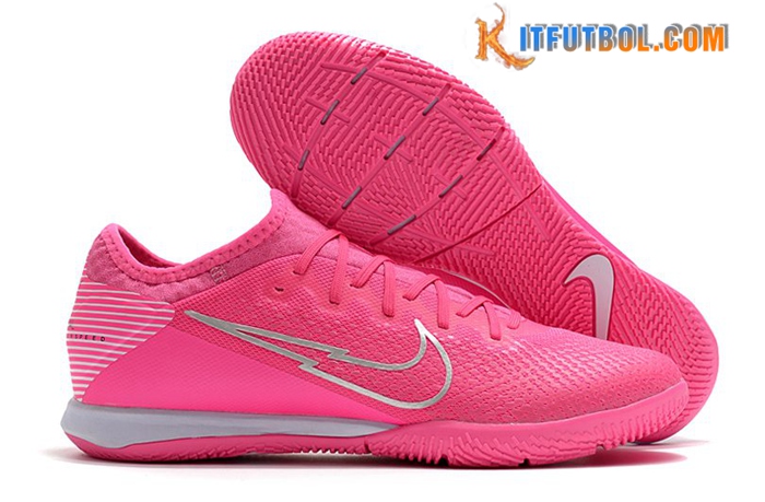 Nike Botas De Fútbol Vapor 13 Pro IC Rosa
