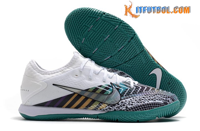 Nike Botas De Fútbol Vapor 13 Pro IC Blanco/Verde