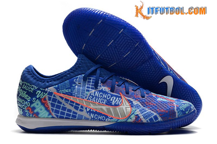 Nike Botas De Fútbol Vapor 13 Pro IC Azul