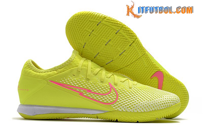 Nike Botas De Fútbol Vapor 13 Pro IC Amarillo