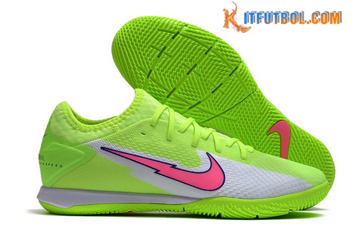 Nike Botas De Fútbol Vapor 13 Pro IC Verde