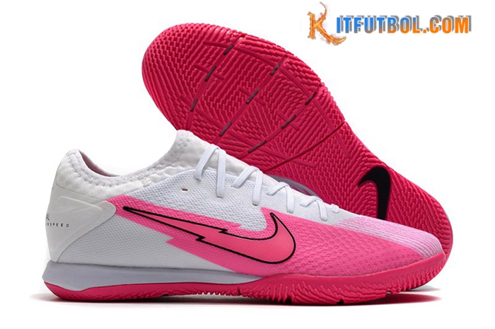 Nike Botas De Fútbol Vapor 13 Pro IC Rosa