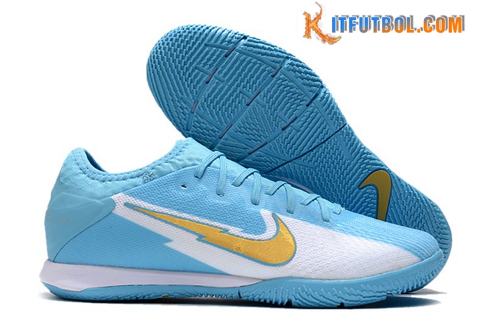Nike Botas De Fútbol Vapor 13 Pro IC Azul