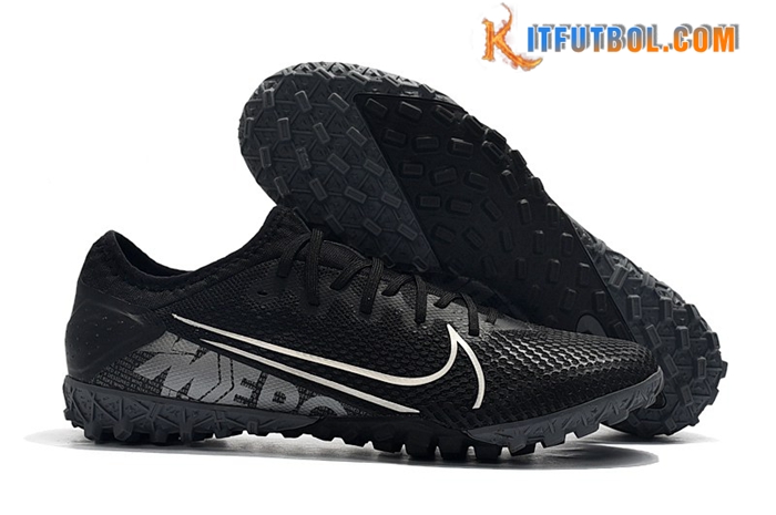 Nike Botas De Fútbol Vapor 13 Pro TF Negro