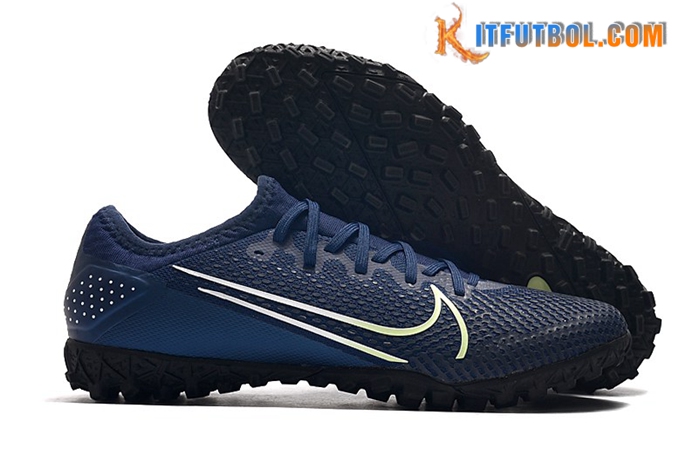 Nike Botas De Fútbol Vapor 13 Pro TF Azul Oscuro