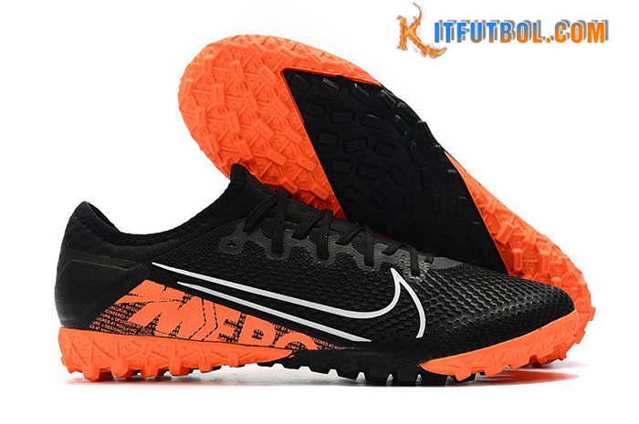 Nike Botas De Fútbol Vapor 13 Pro TF Negro