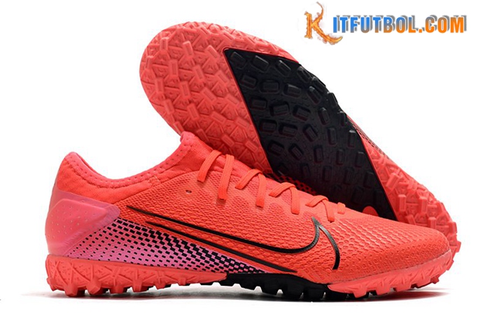 Nike Botas De Fútbol Vapor 13 Pro TF Rojo