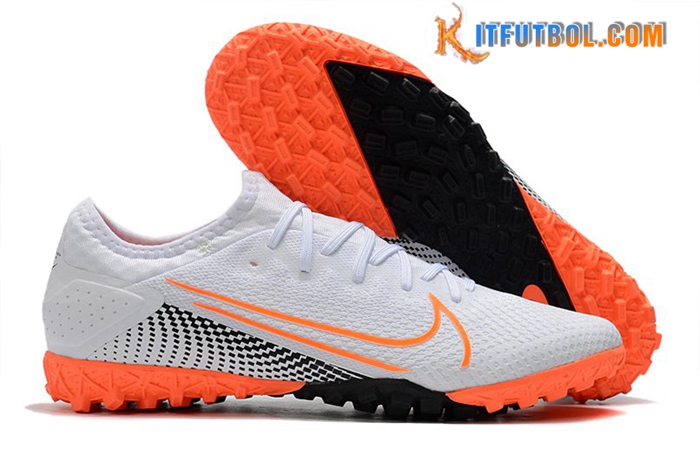 Nike Botas De Fútbol Vapor 13 Pro TF Blanco